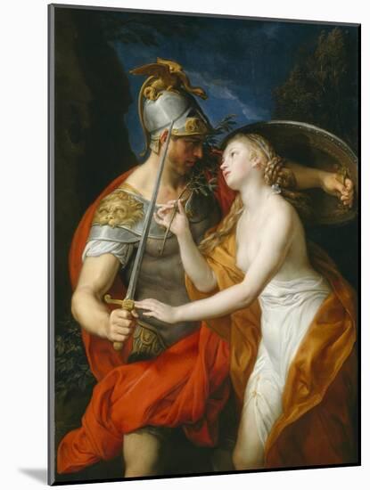 Peace and War, 1776-Pompeo Girolamo Batoni-Mounted Giclee Print