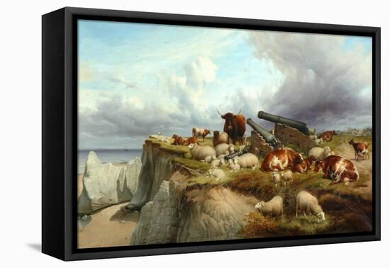 Peace and War, 1888-Thomas Sidney Cooper-Framed Premier Image Canvas