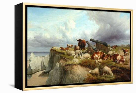 Peace and War, 1888-Thomas Sidney Cooper-Framed Premier Image Canvas