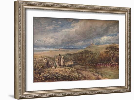 'Peace and War', c1848-David Cox the elder-Framed Giclee Print