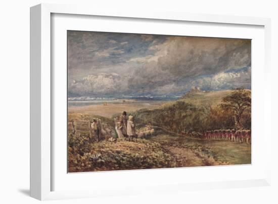 'Peace and War', c1848-David Cox the elder-Framed Giclee Print