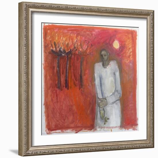 Peace Angel, 2002-Sue Jamieson-Framed Giclee Print