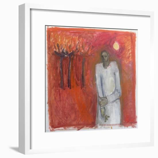 Peace Angel, 2002-Sue Jamieson-Framed Giclee Print