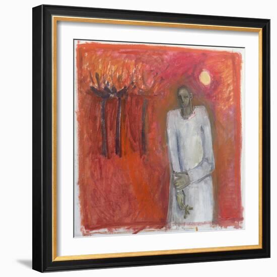 Peace Angel, 2002-Sue Jamieson-Framed Giclee Print