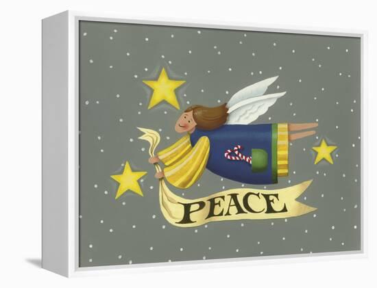 Peace Angel-Margaret Wilson-Framed Premier Image Canvas