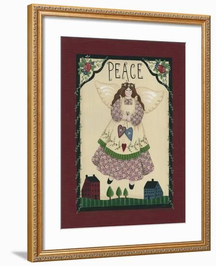 Peace Angel-Debbie McMaster-Framed Giclee Print