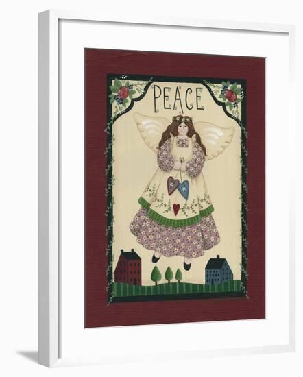 Peace Angel-Debbie McMaster-Framed Giclee Print