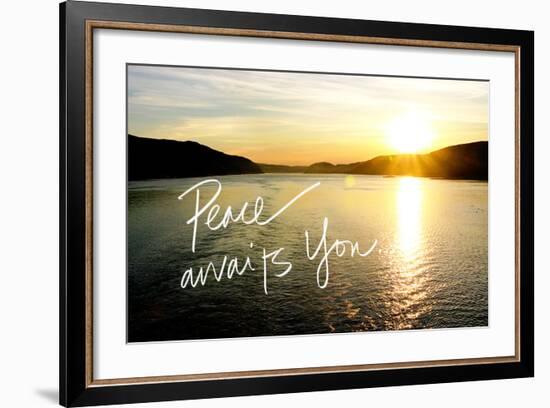 Peace Awaits-Susan Bryant-Framed Photo