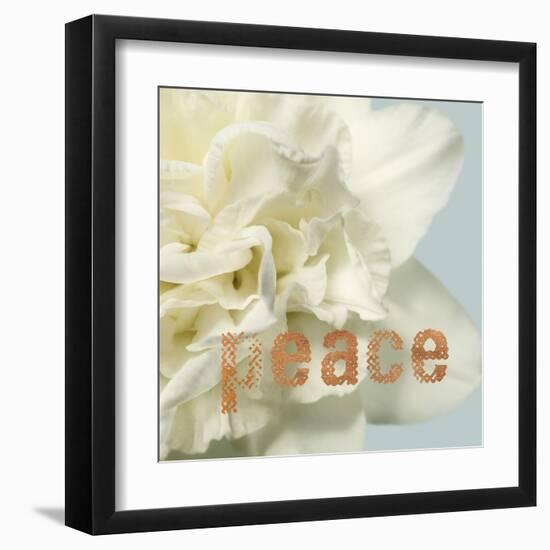 Peace Blossom-Julie Greenwood-Framed Art Print