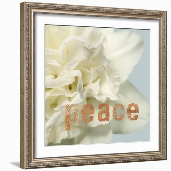 Peace Blossom-Julie Greenwood-Framed Art Print