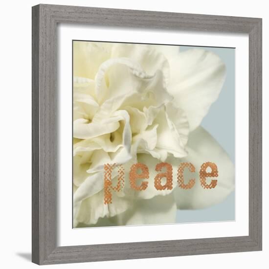 Peace Blossom-Julie Greenwood-Framed Art Print