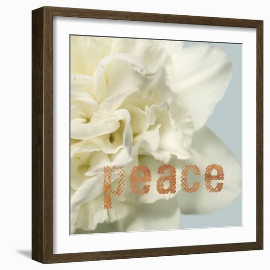 Peace Blossom-Julie Greenwood-Framed Art Print