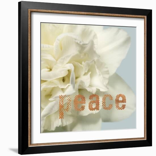 Peace Blossom-Julie Greenwood-Framed Art Print