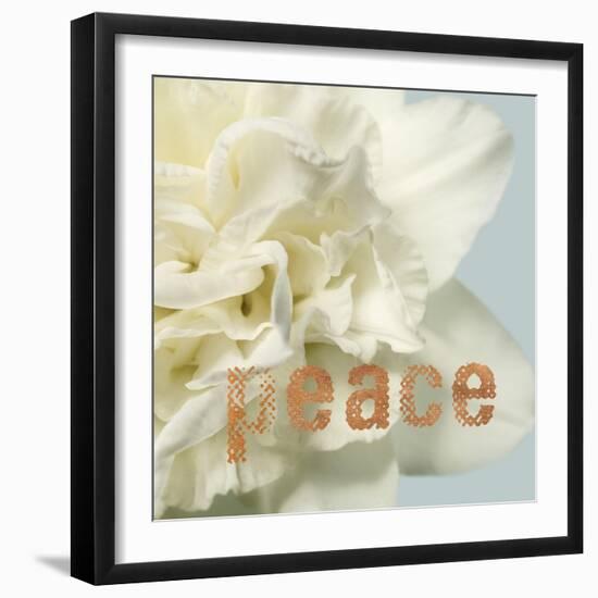 Peace Blossom-Julie Greenwood-Framed Art Print