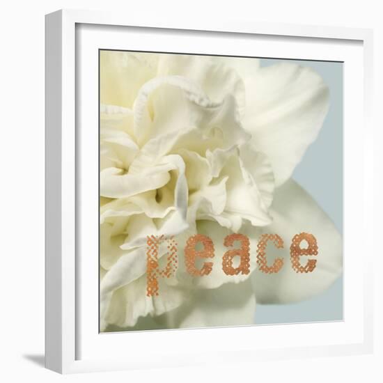 Peace Blossom-Julie Greenwood-Framed Art Print