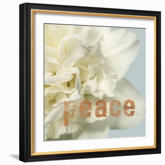 Peace Blossom-Julie Greenwood-Framed Art Print