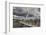 Peace Bridge, across the River Foyle, Derry (Londonderry), County Londonderry, Ulster, Northern Ire-Nigel Hicks-Framed Photographic Print