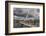 Peace Bridge, across the River Foyle, Derry (Londonderry), County Londonderry, Ulster, Northern Ire-Nigel Hicks-Framed Photographic Print