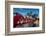 Peace Bridge, Calgary, Alberta, Canada-Stefano Politi Markovina-Framed Photographic Print