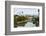 Peace Bridge over the Mtkvari River, designed by Italian architect Michele de Lucci, Tbilisi, Georg-G&M Therin-Weise-Framed Photographic Print