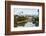 Peace Bridge over the Mtkvari River, designed by Italian architect Michele de Lucci, Tbilisi, Georg-G&M Therin-Weise-Framed Photographic Print