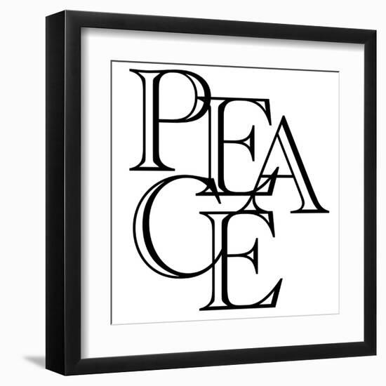 Peace Collage-Marcus Prime-Framed Art Print