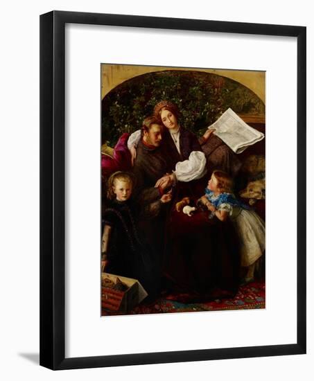 Peace Concluded, 1856-John Everett Millais-Framed Giclee Print