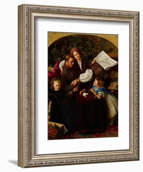 Peace Concluded, 1856-John Everett Millais-Framed Giclee Print