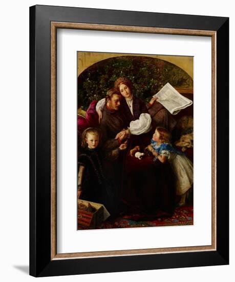 Peace Concluded, 1856-John Everett Millais-Framed Giclee Print