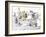 Peace Conference-Edward Tennyson Reed-Framed Giclee Print