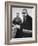 Peace Corp. Head Sargent R. Shriver Jr. and President Lyndon B. Johnson-John Dominis-Framed Photographic Print