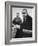 Peace Corp. Head Sargent R. Shriver Jr. and President Lyndon B. Johnson-John Dominis-Framed Photographic Print