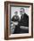 Peace Corp. Head Sargent R. Shriver Jr. and President Lyndon B. Johnson-John Dominis-Framed Photographic Print