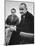 Peace Corp. Head Sargent R. Shriver Jr. and President Lyndon B. Johnson-John Dominis-Mounted Photographic Print