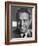 Peace Corp. Head, Sargent R. Shriver Jr-John Dominis-Framed Photographic Print