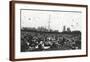 'Peace Demonstration, Central Park, New York, c.1970' Art Print - Garry ...