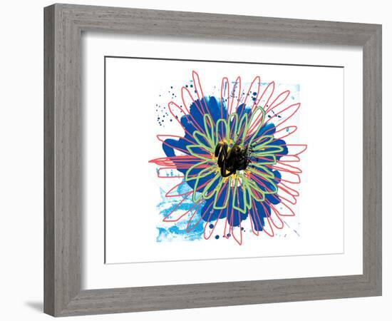 Peace Flower-Elle Stewart-Framed Art Print