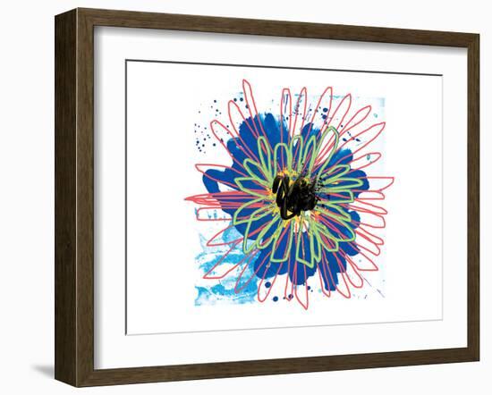 Peace Flower-Elle Stewart-Framed Art Print