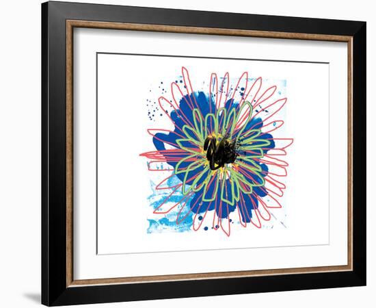 Peace Flower-Elle Stewart-Framed Art Print