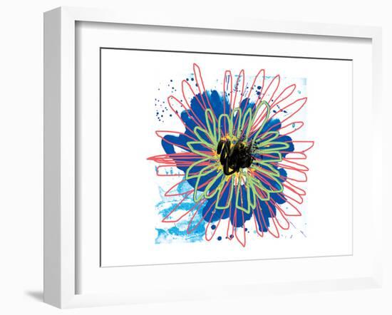 Peace Flower-Elle Stewart-Framed Art Print