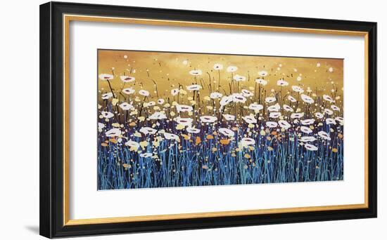 Peace Flower-Daniel Lager-Framed Giclee Print