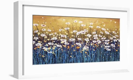 Peace Flower-Daniel Lager-Framed Giclee Print