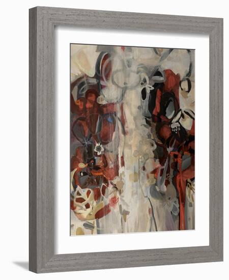 Peace Flower-Jodi Maas-Framed Giclee Print