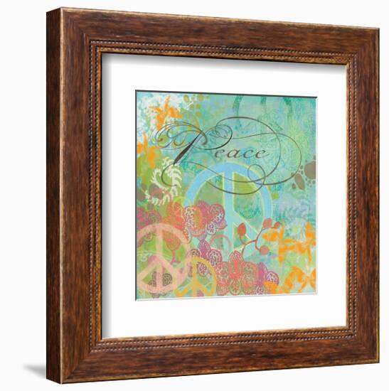 Peace Garden I-Alan Hopfensperger-Framed Premium Giclee Print