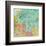 Peace Garden I-Alan Hopfensperger-Framed Art Print