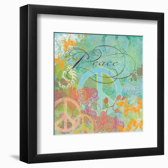 Peace Garden I-Alan Hopfensperger-Framed Art Print
