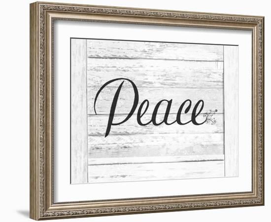 Peace Grows-ALI Chris-Framed Giclee Print