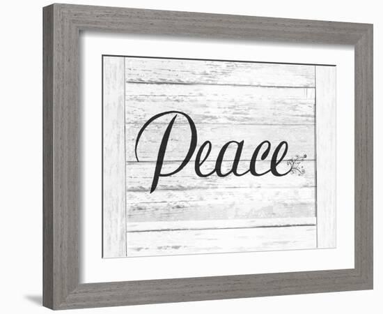 Peace Grows-ALI Chris-Framed Giclee Print