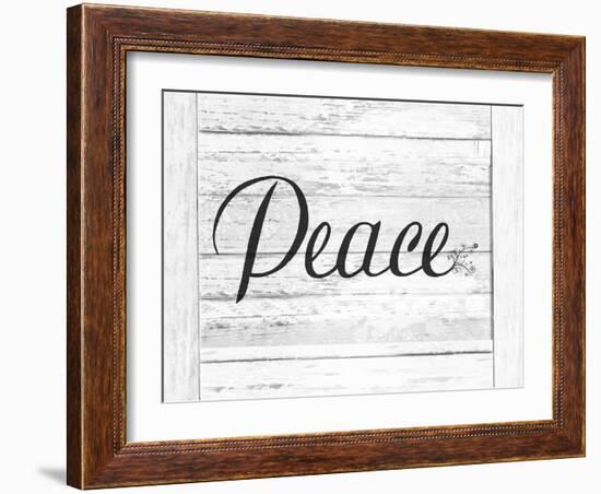 Peace Grows-ALI Chris-Framed Giclee Print