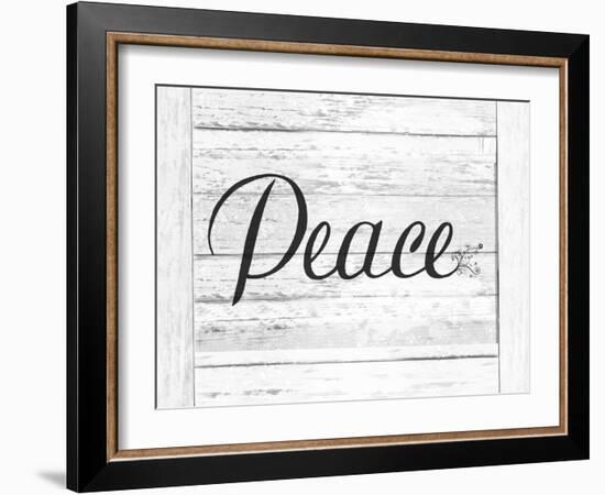 Peace Grows-ALI Chris-Framed Giclee Print